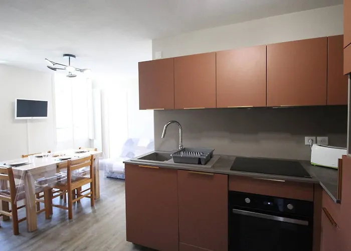 Luchon - 2 Pieces Pour 6 Pers. Avec Parking Et Animaux Admis - Fr-1-313-226 * Bagnères-de-Luchon