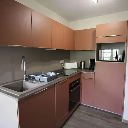 Luchon - 2 Pieces Pour 6 Pers. Avec Parking Et Animaux Admis - Fr-1-313-226 * Bagnères-de-Luchon